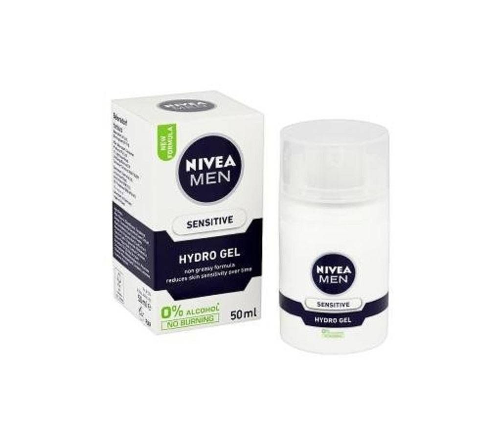 NIVEA Men Sensitive Hydro Gel UK