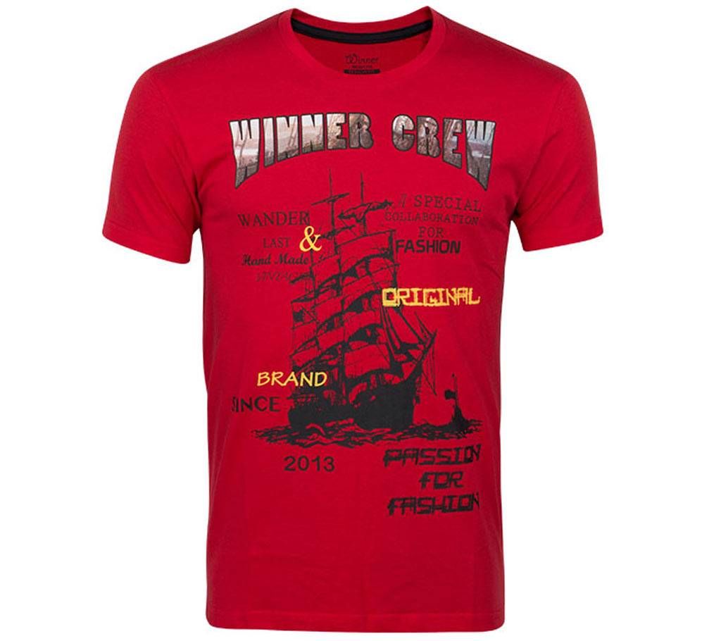 Winner Mens T-shirt - 43582 - RED
	
	
	
	
	
	
	
	
	
	
