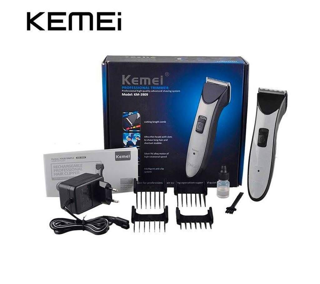Kemei Rechargeable Shaver & Trimmer