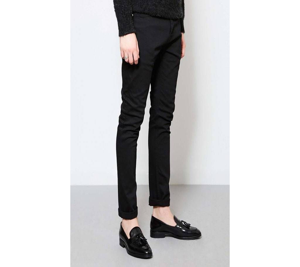 Men's Semi Narrow Fit Jeans Pant