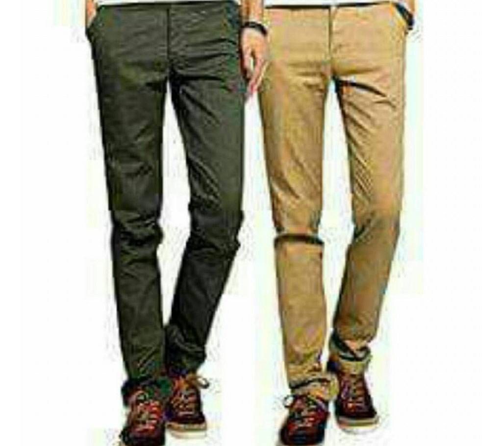 Gabardine pant for men - 2 Pcs Combo Offer