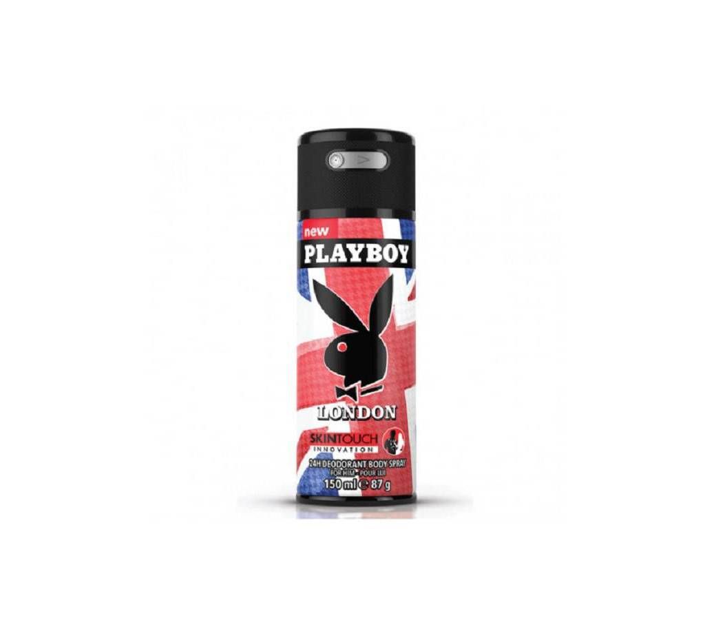 PLAYBOY London Deodorant Body Spray for men EU