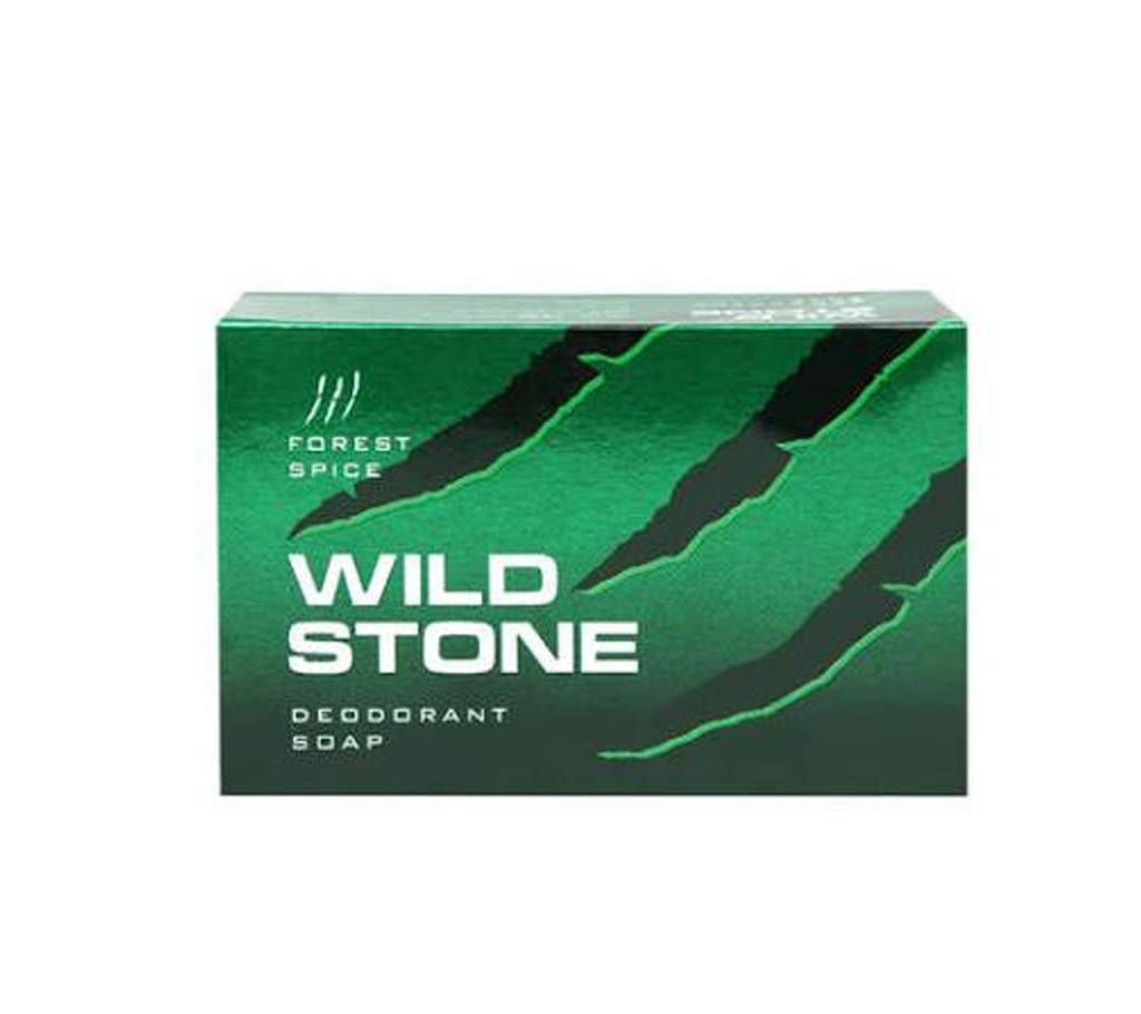 Wild Stone forest Spice Deodorant Soap - 125g (India)