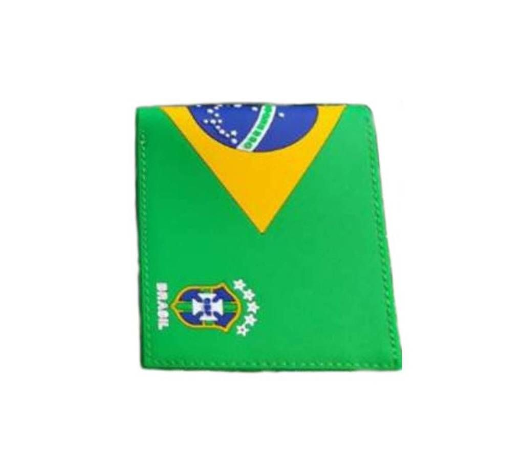 Brazil regular shaped wallet for men 