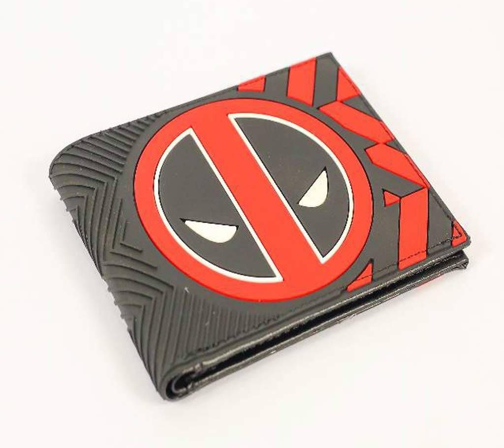 Deadpool Menz Regular Shaped Wallet