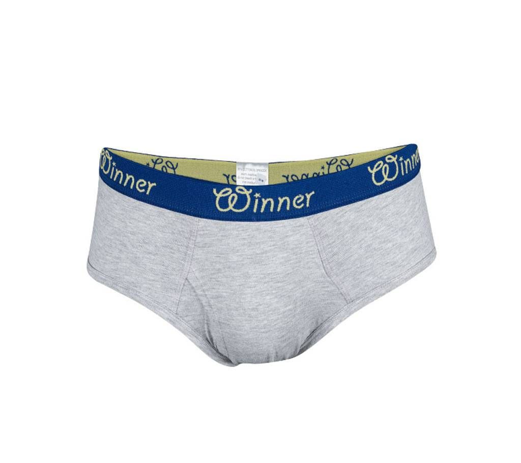 Mens Brief W0008 - Grey Melange