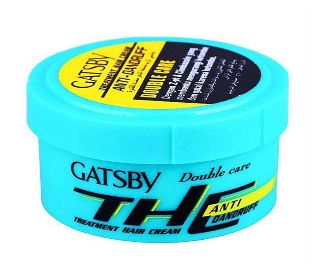 Gatsby Anti Dandruff Hair Cream (Green) 125gm INDO