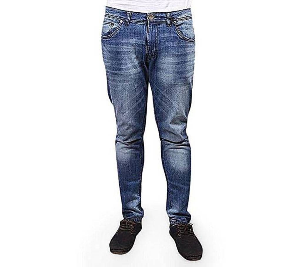 Blue Denim Jeans For Men