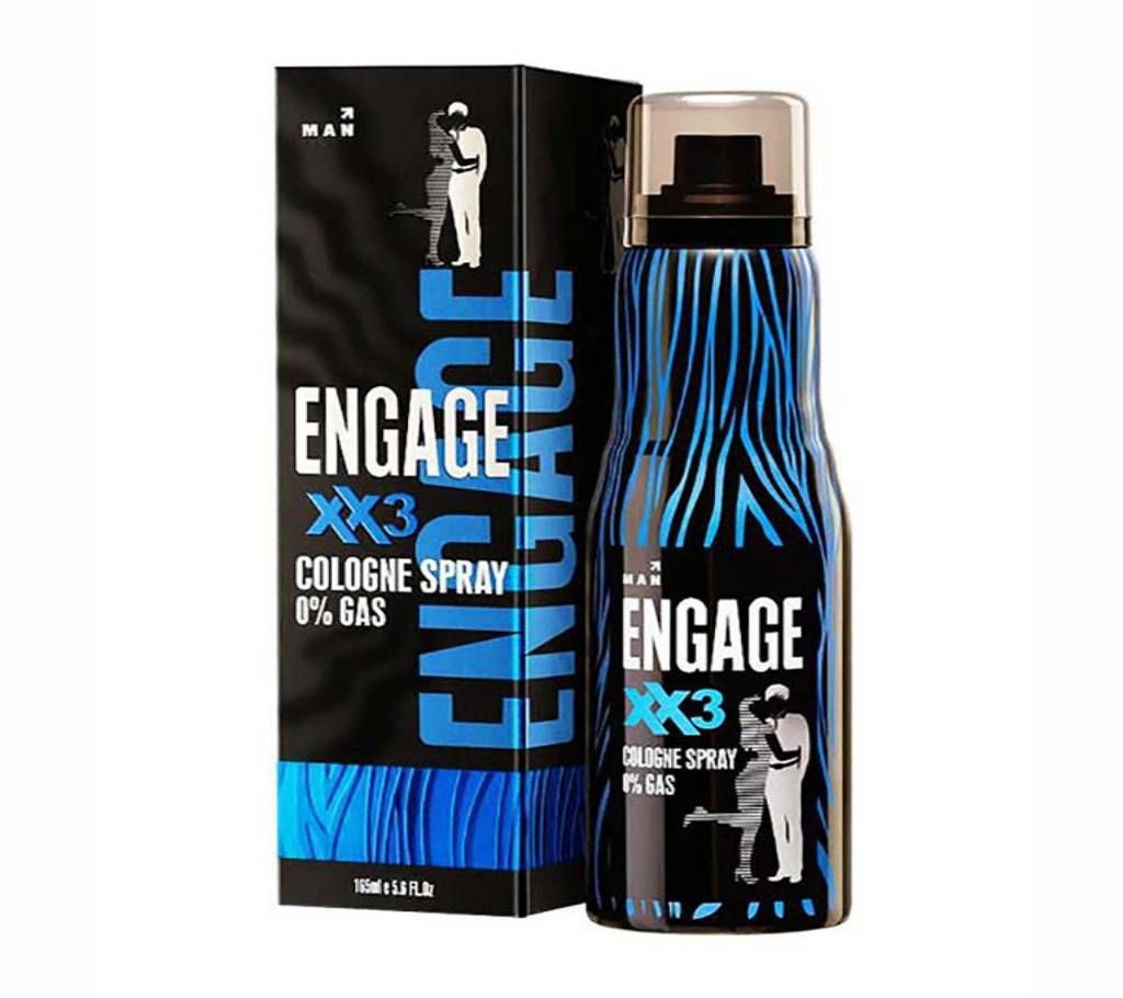 Engage Cologne Spray XX3 For Men 165ml India