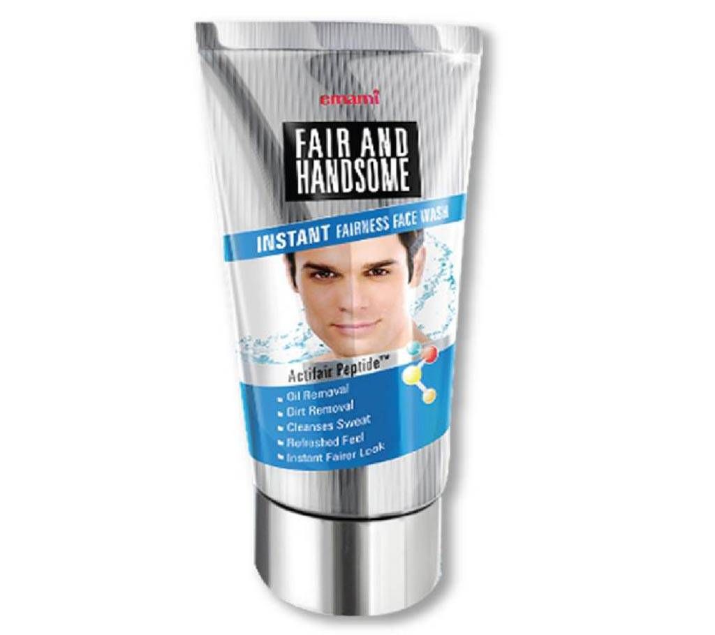 Emami FAH Fairness Face Wash IRM (New) - India (Original) 