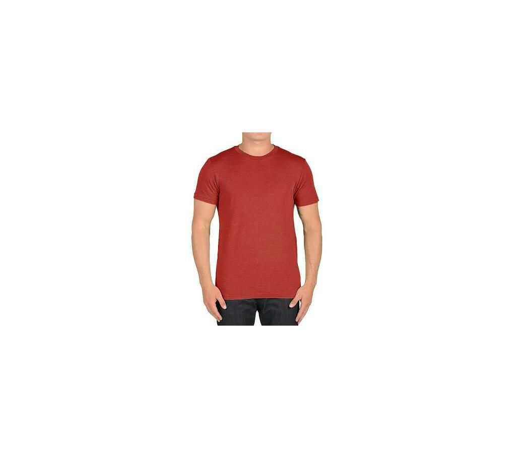 Red T shirt round shape