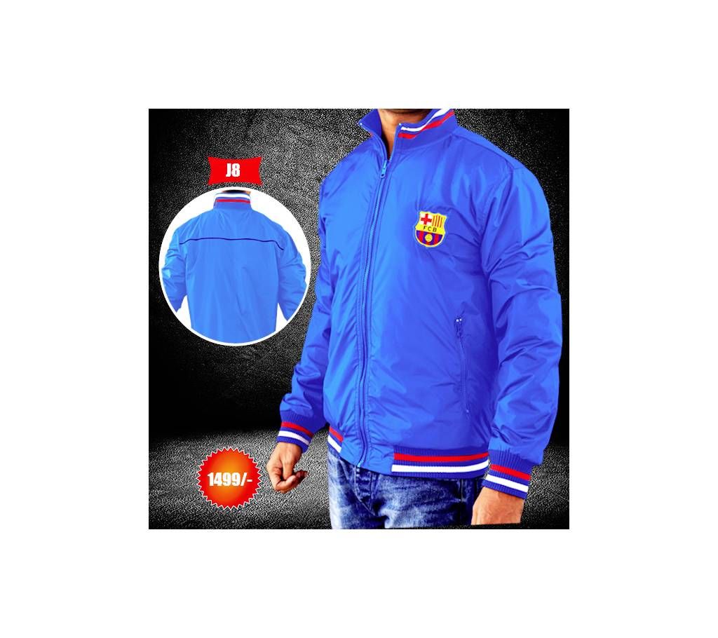 Biker Jacket - Sky Blue