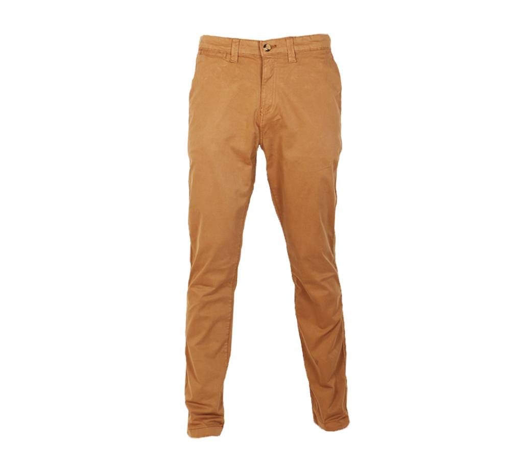 UNISEX STRETCHABLE SLIM FIT TWEEL PANT