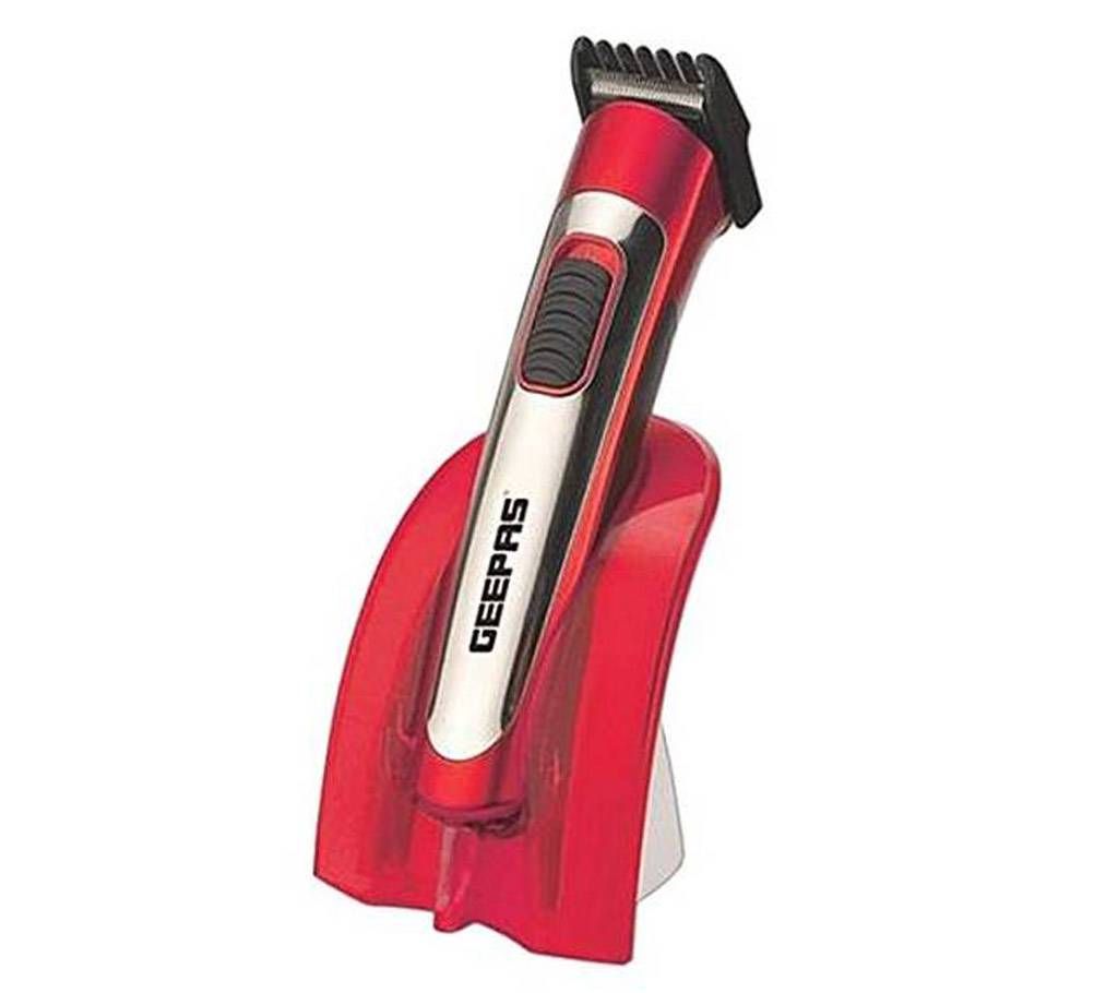 GEEPAS Electric Hair Clipper/Trimmer GTR-8170 - Red