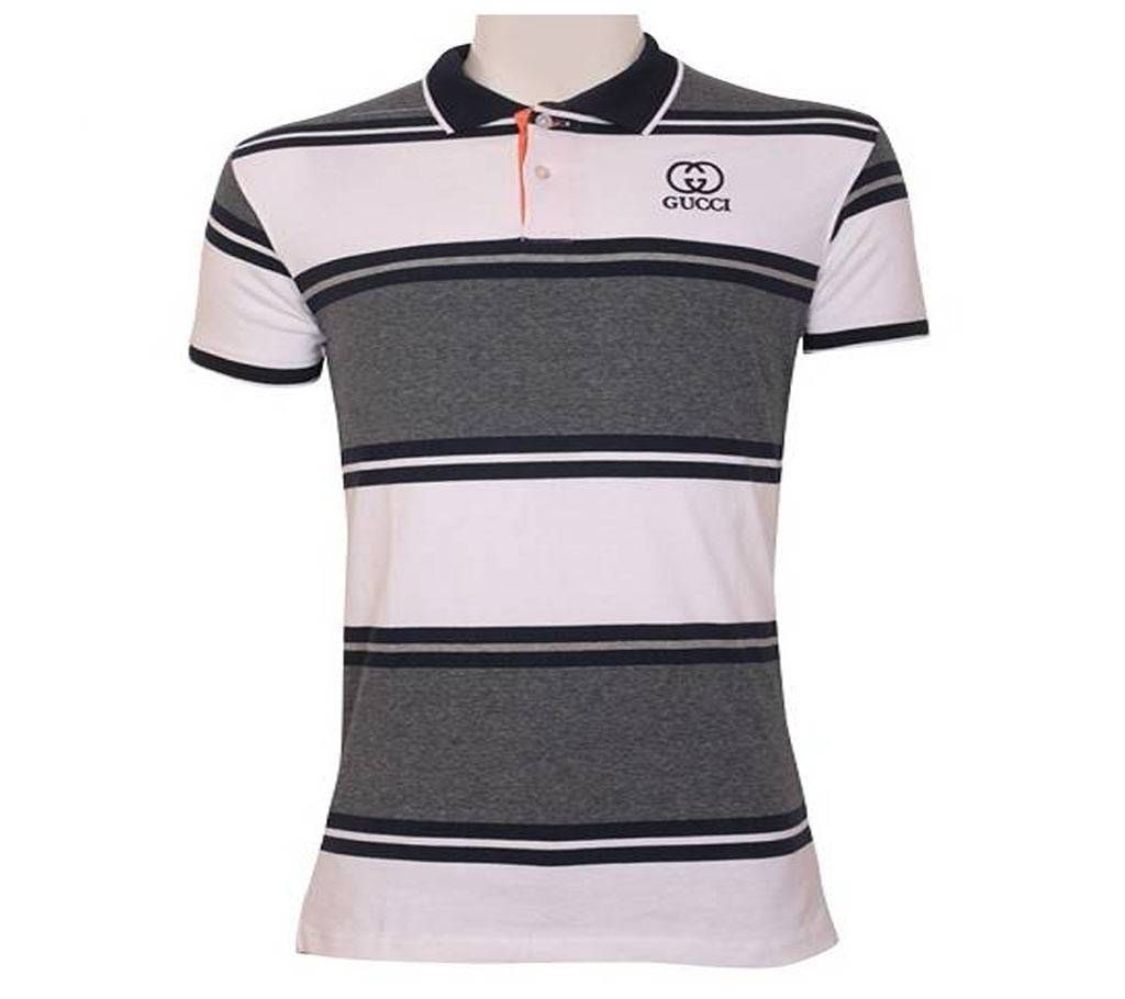 Gucci gents polo shirt. f=ts-02