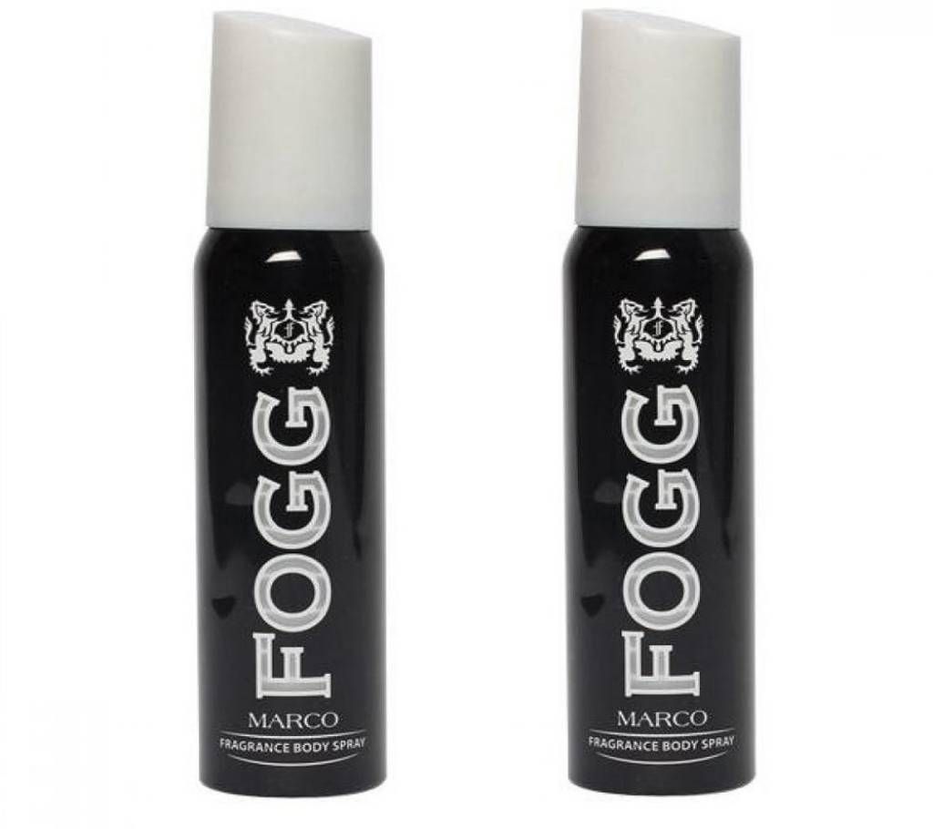 Fogg Marco Fragrance Body Spray for men 120 ml Dubai 