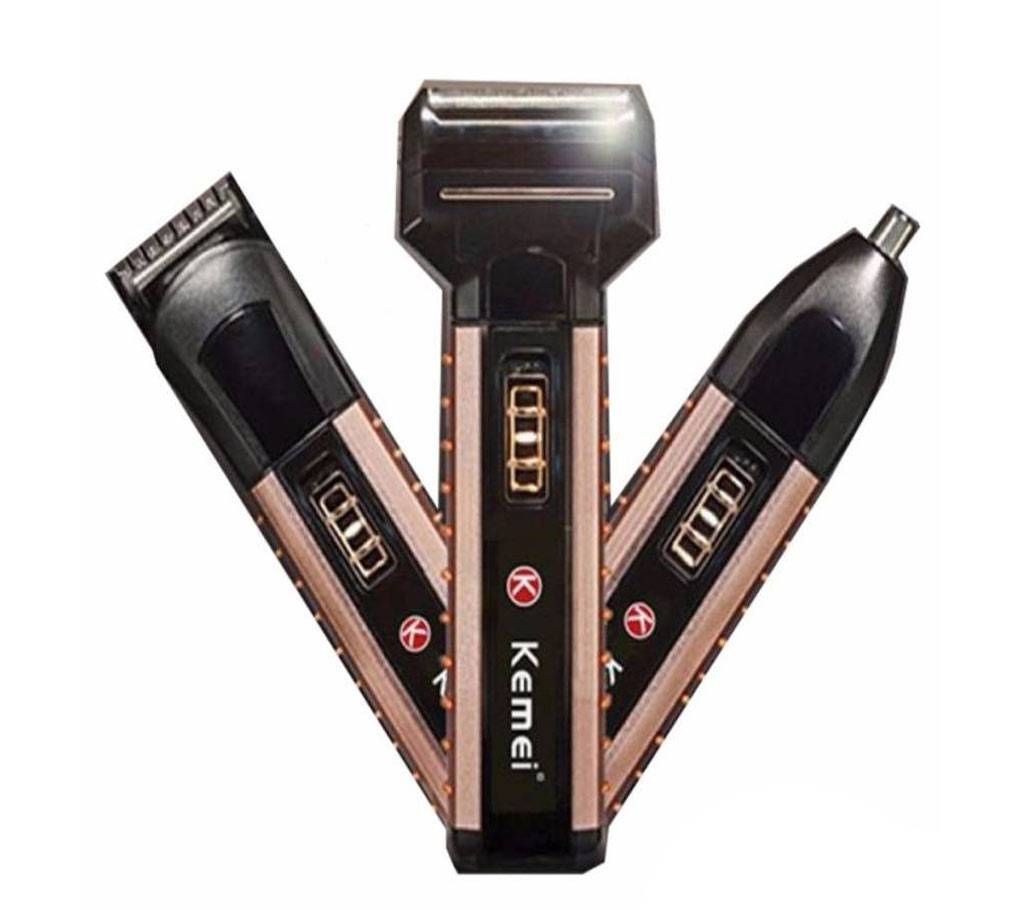 Kemei KM 1120 3 in1 Rechargeable Trimmer