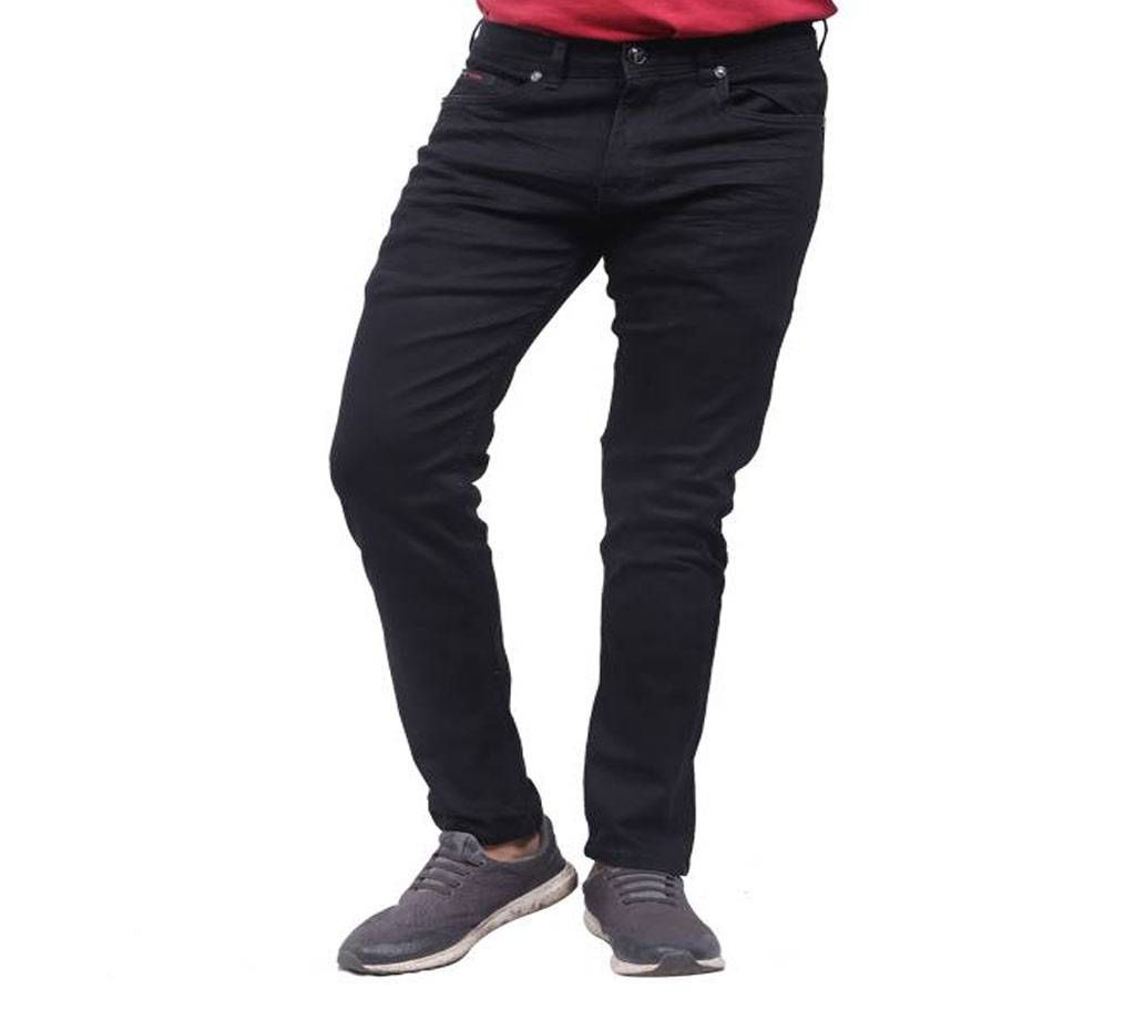 Gents Black Denim Pant