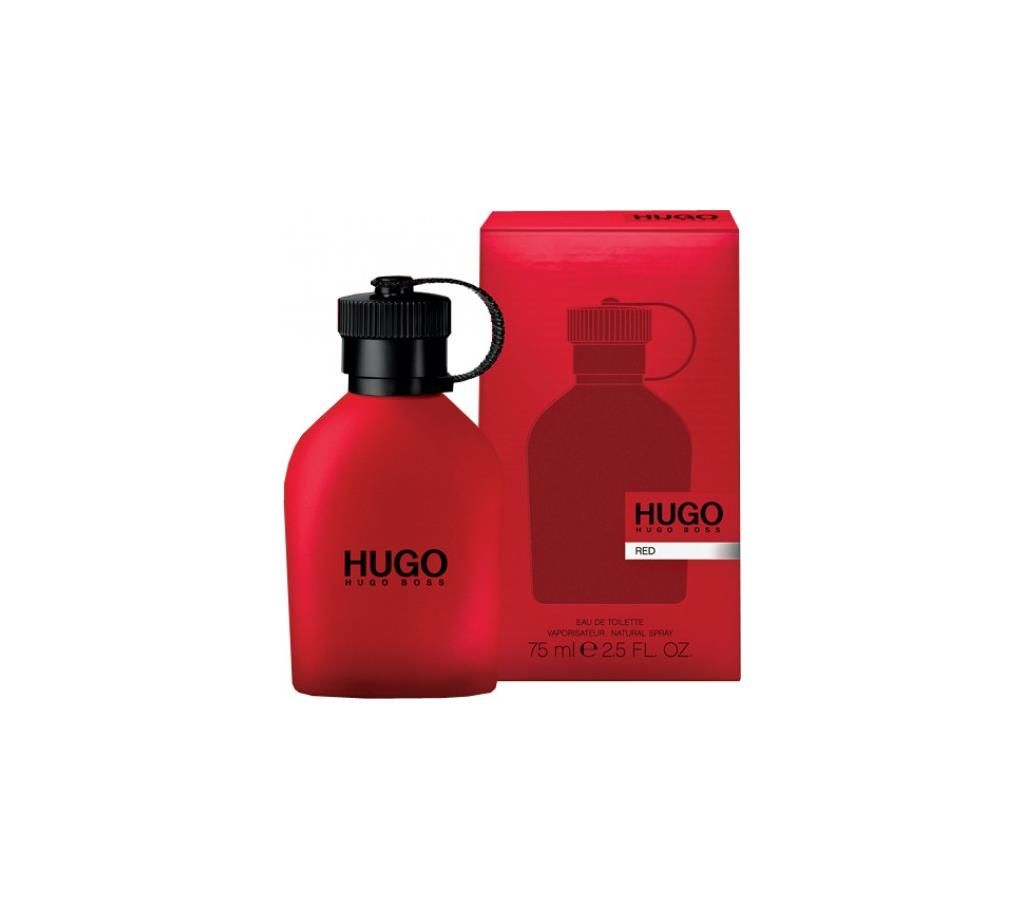 HUGO RED MEN 75 ML import from dubai