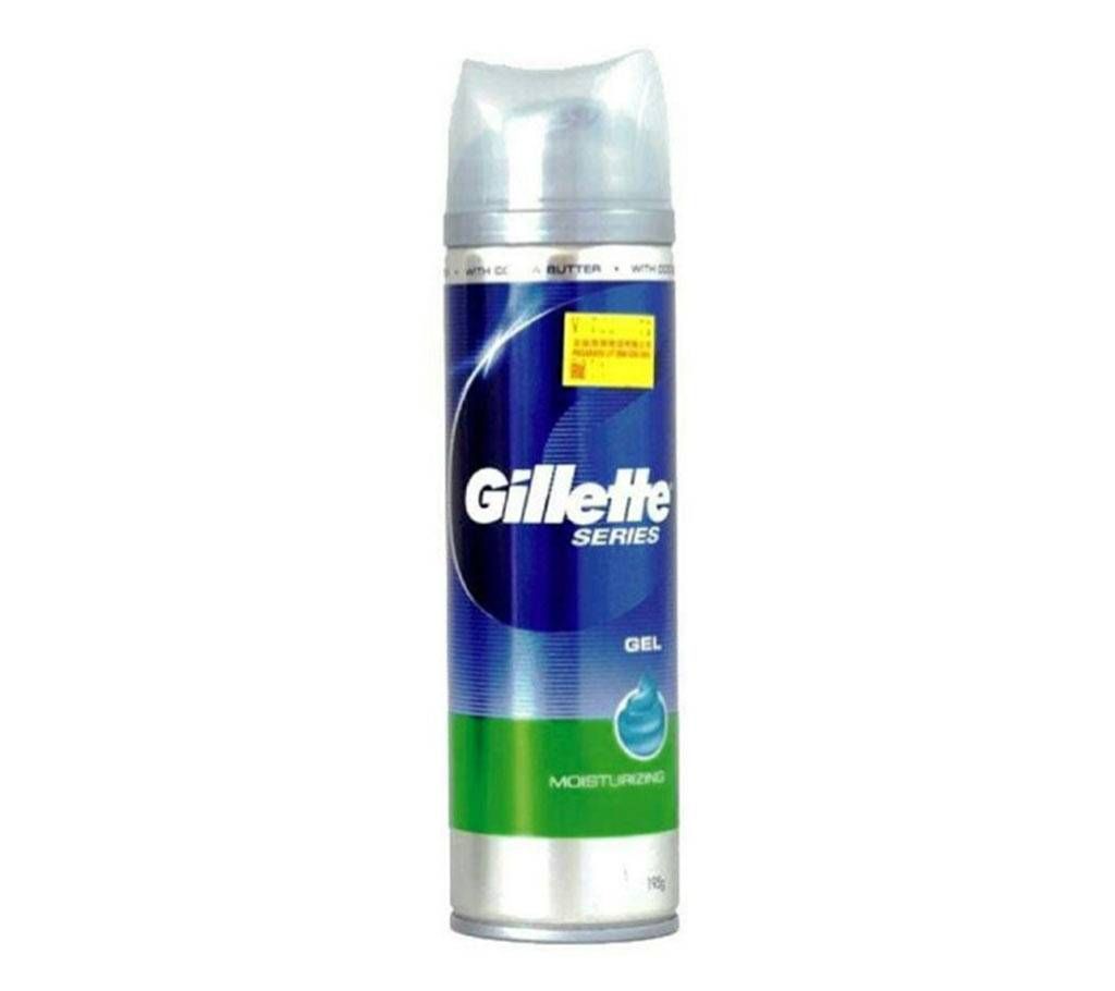 Gillete shaving gel (UK)