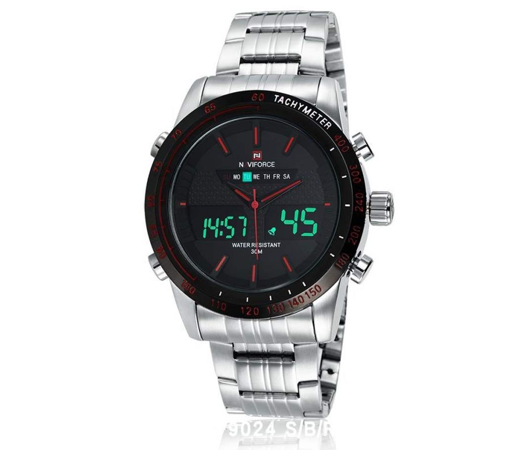 NAVIFORCE Dual Time Menz Watch