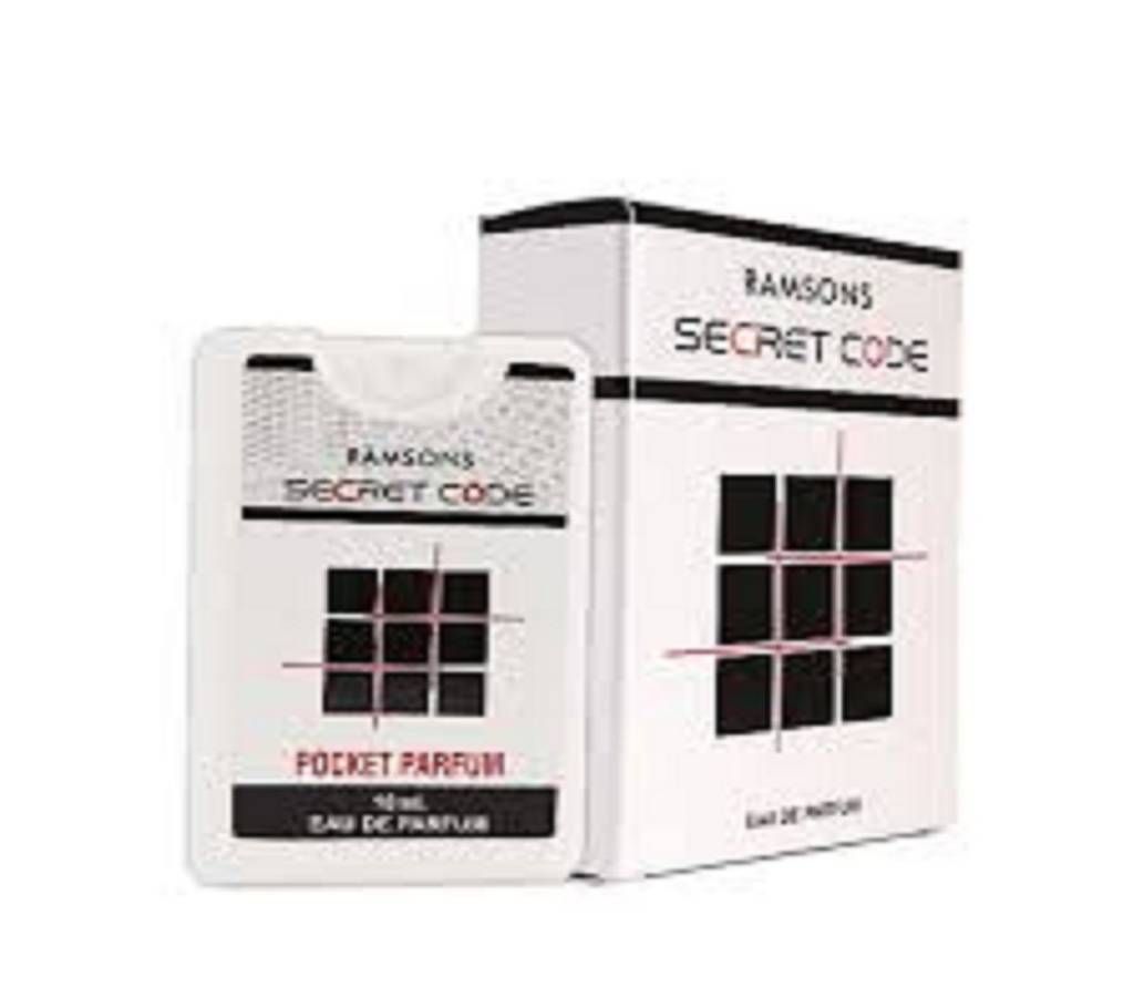 Ramsons Secret Code Poket Parfum - India