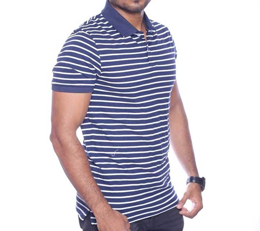 Black Polo Shirt for Men -103