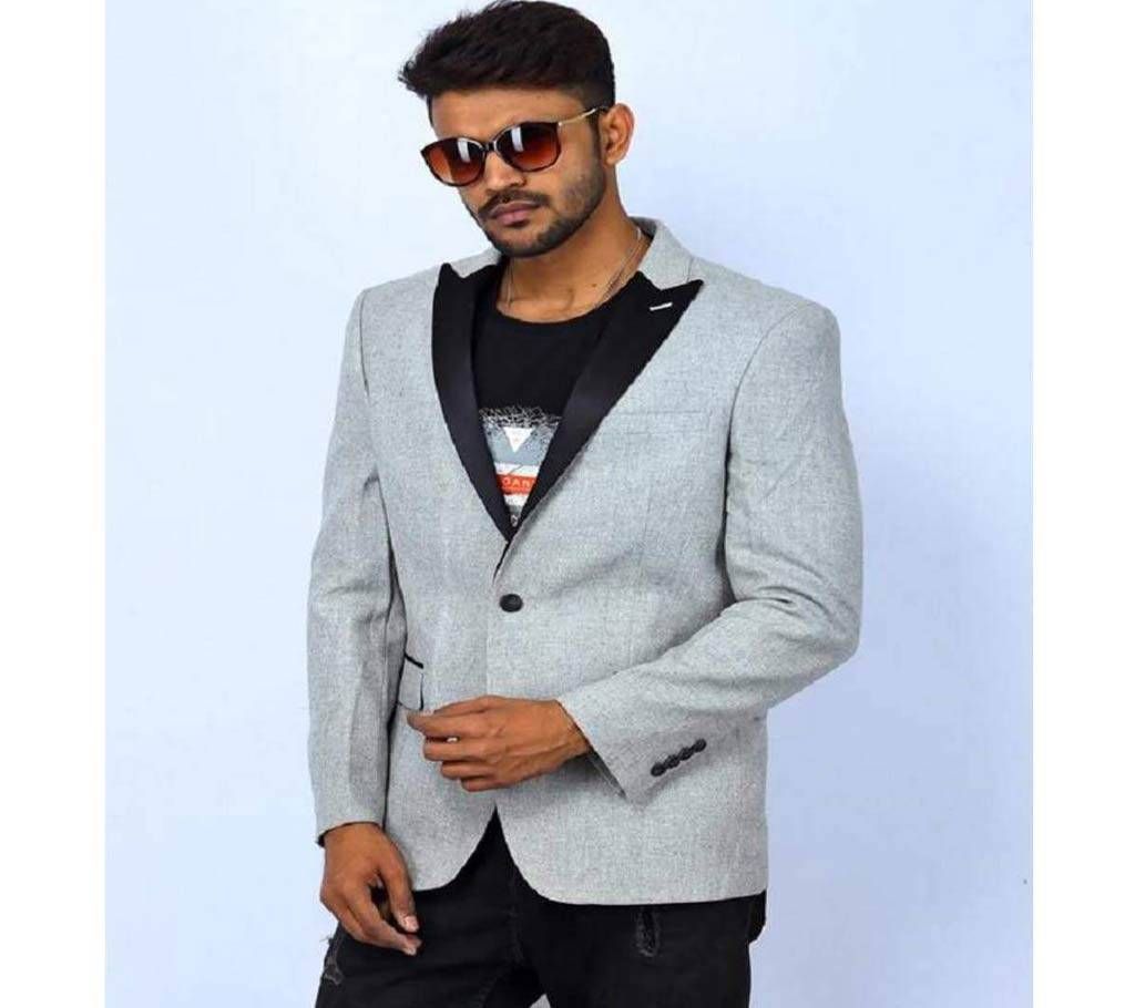 F&F Long Sleeve Casual Blazer - Light Ash