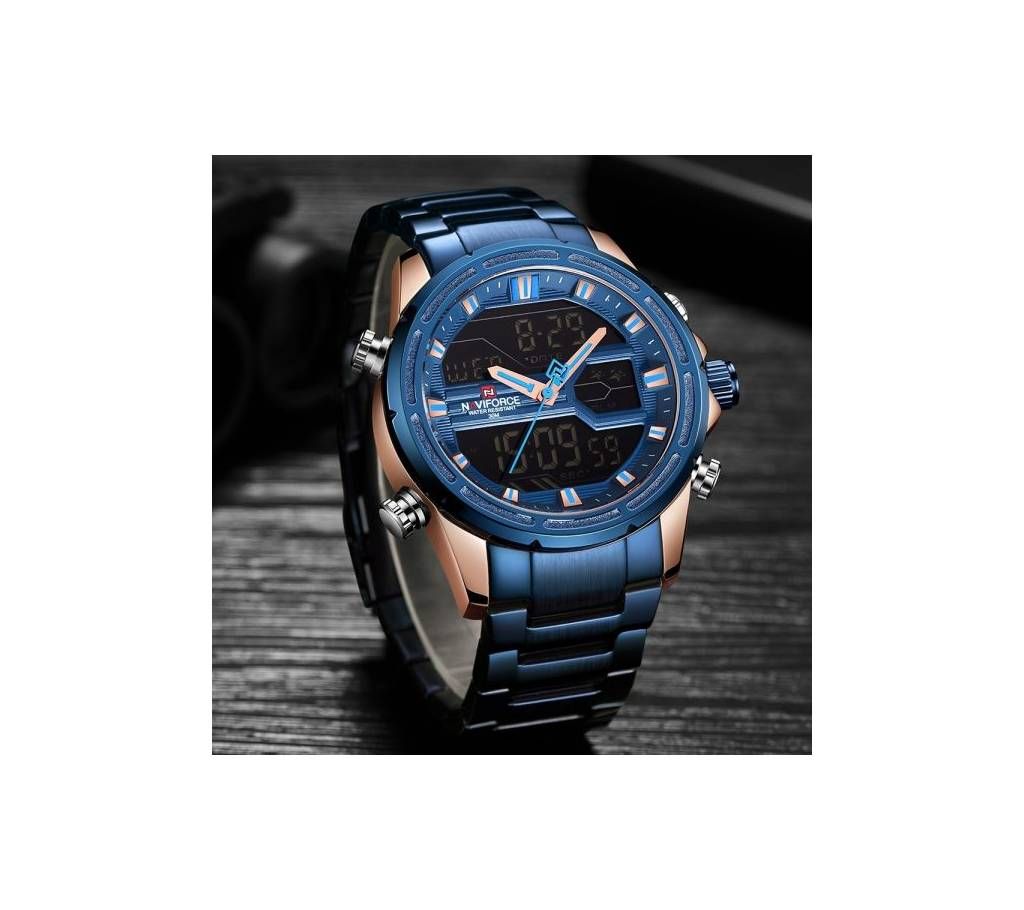 Luxury NAVIFORCE Mens watch