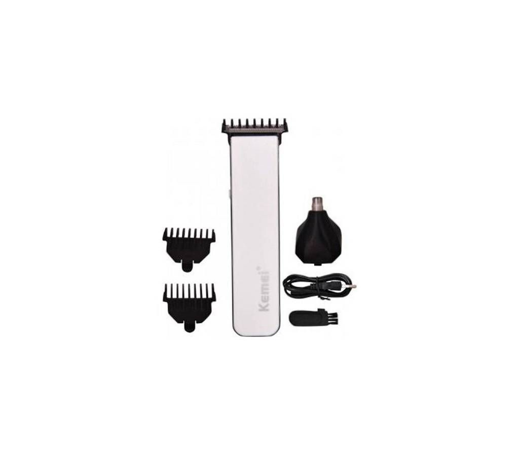 Kemei 2 in1 Ultra Power Multi Purpose Trimmer KM 3560 White 5PN3 3019 1A00 SGT2553