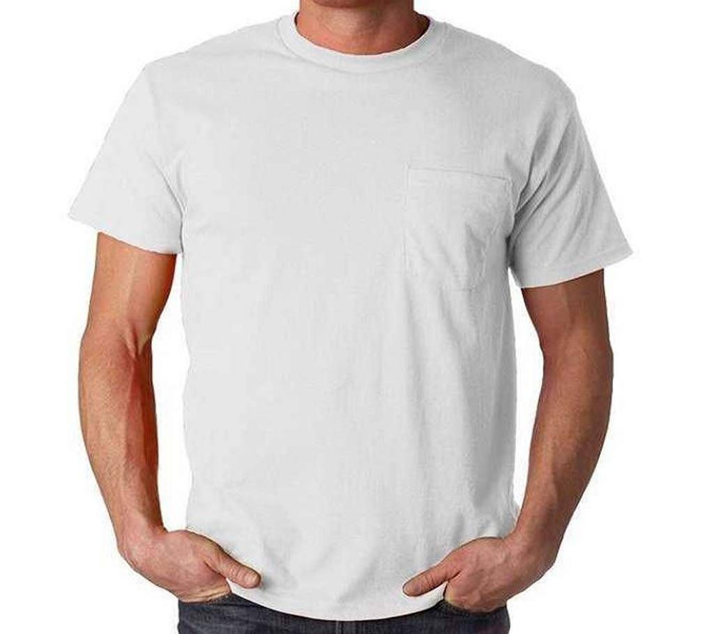 Mens Half sleeve cotton t-shirt for summer