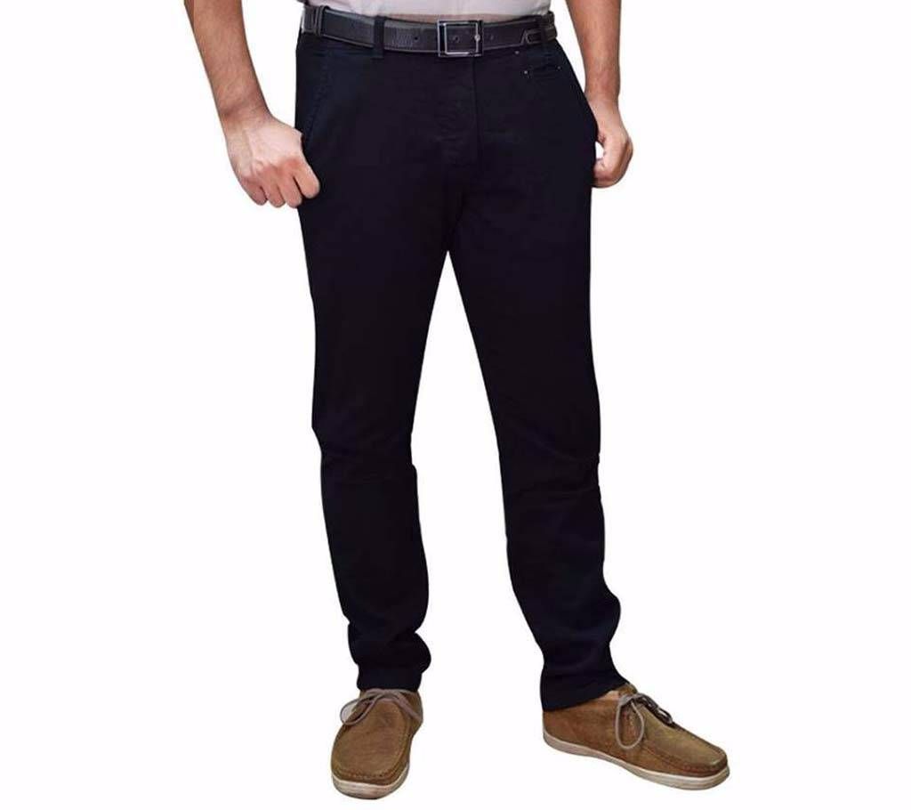 Semi Narrow Denim Cotton Pant