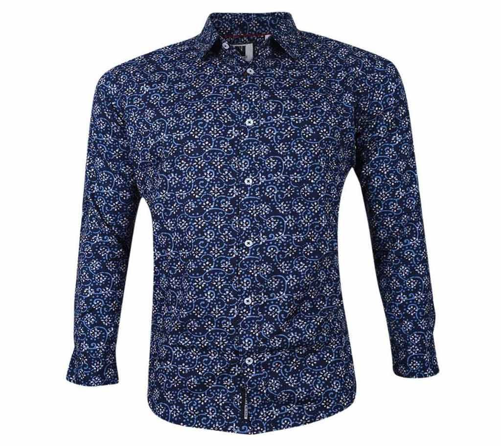 Multicolor Casual Printed Shirt For Men