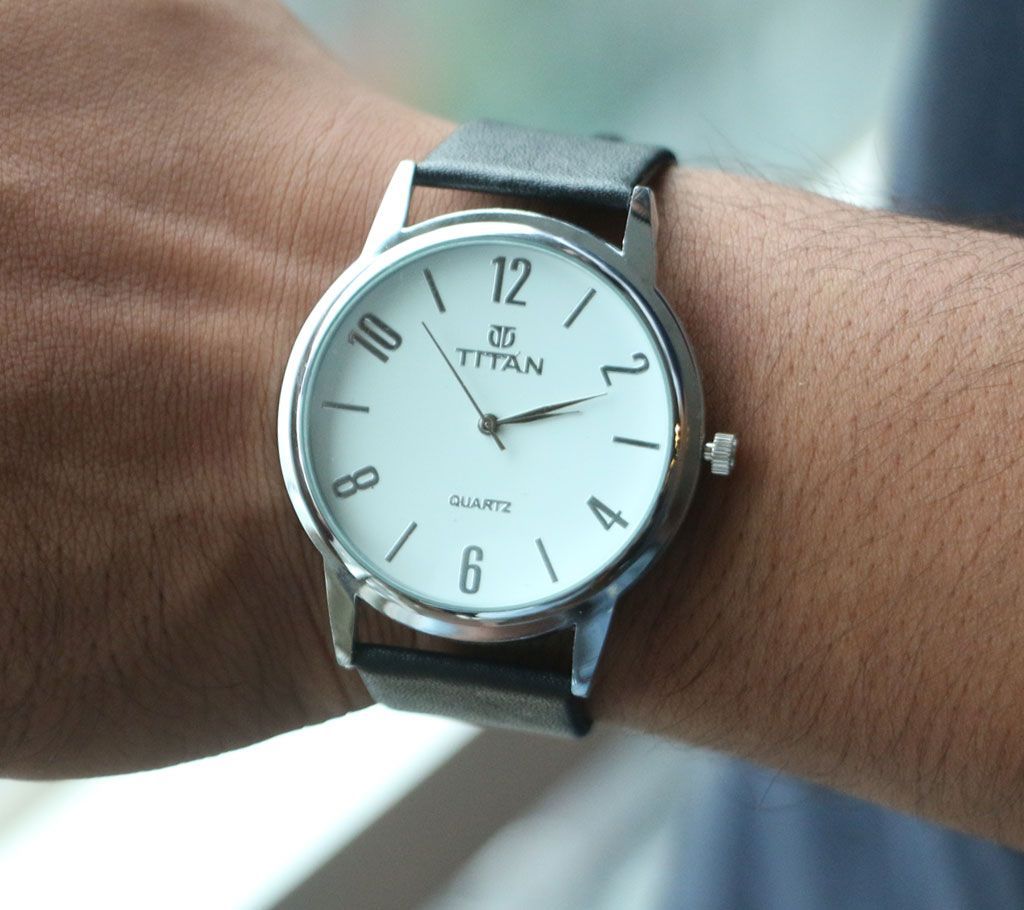 Titan casual mens watch