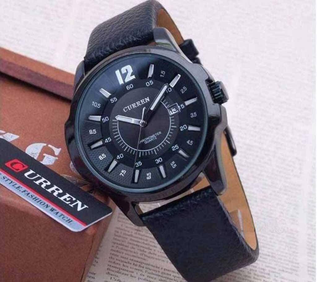 CURREN MILITARY Gents Restwatch-Copy 