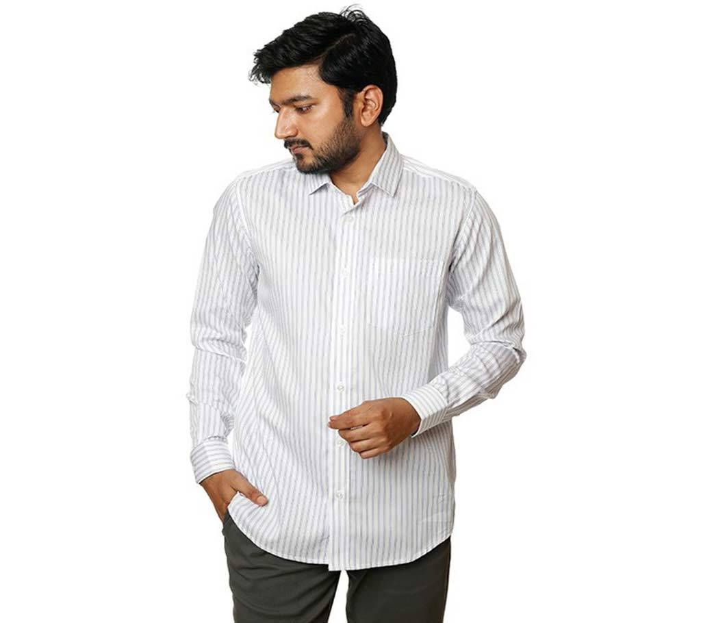 Men's Long Sleeve Formal Shirt (MFSA-108)