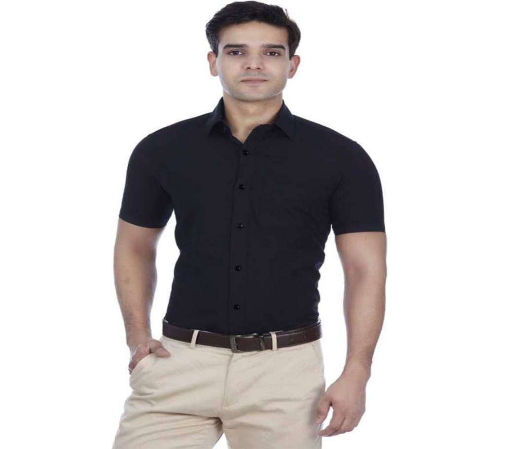 Gent`s Short Sleeve Formal Shirt