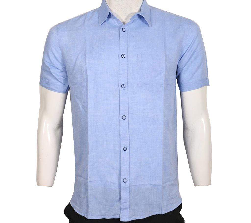 half shirt for men 