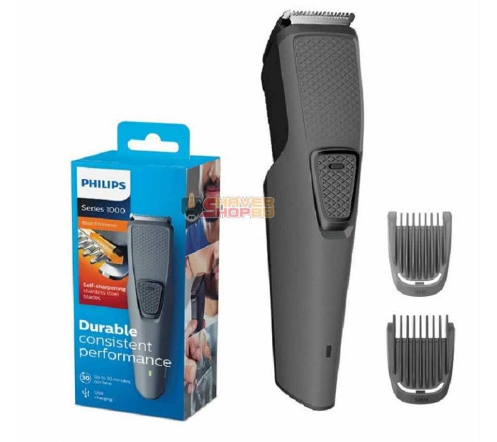 PHILIPS BT1210/15 INDONESIA ORIGINAL BEARD TRIMMER SERIES 1000 FOR MEN
