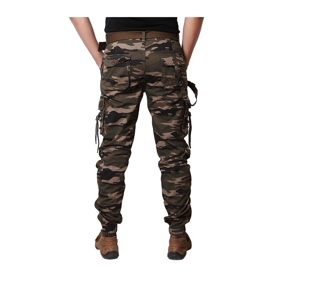 Army Printed Mens Full Mobile Pant