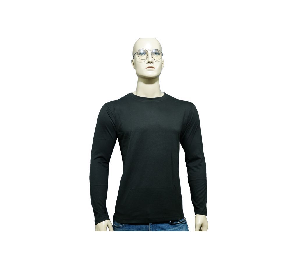 Full Sleeve Cotton T-Shirt for Men S-21