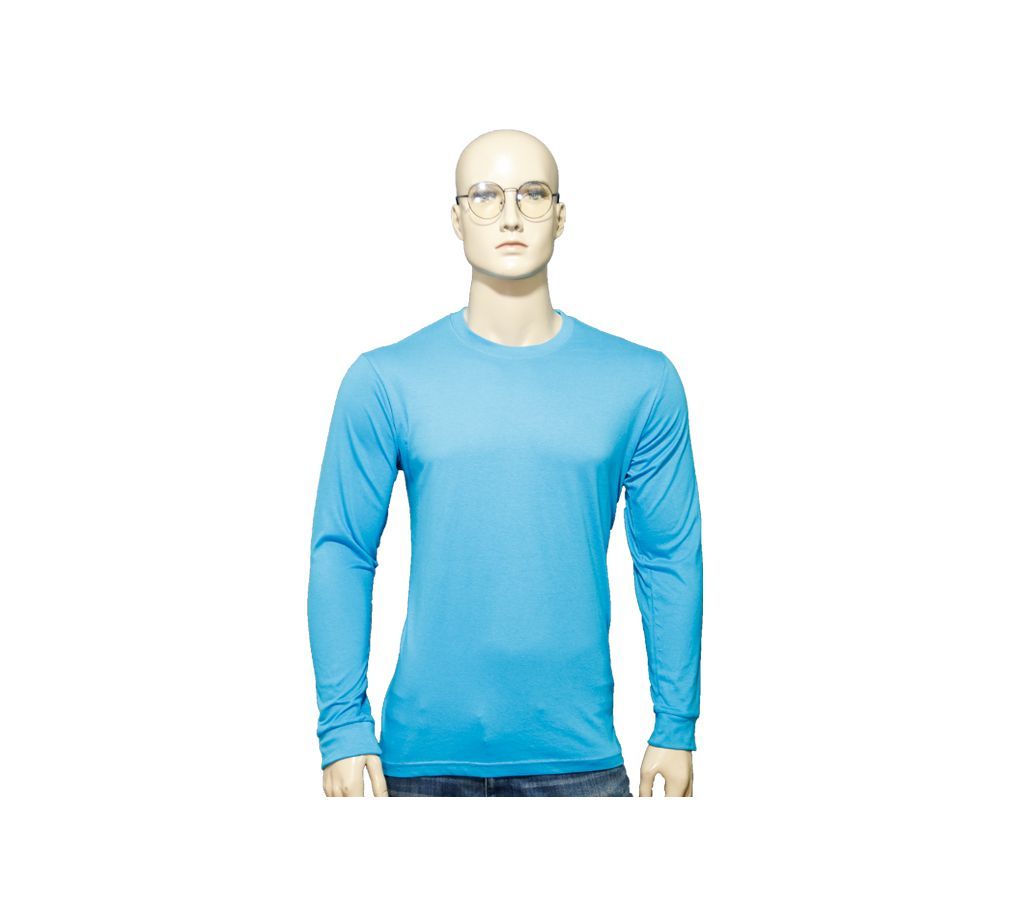 Full Sleeve Cotton T-Shirt for Men S-26