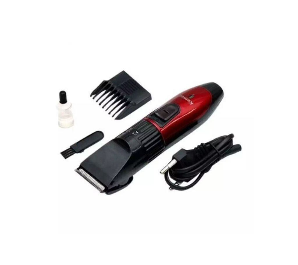 KM - 730 Kemei Rechargeable Hair Clipper Trimmer for Men