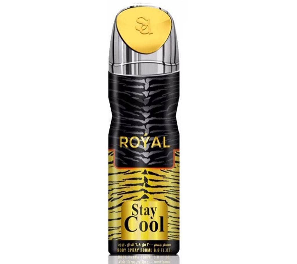 Stay Cool Body Spary-200ml-UAE 