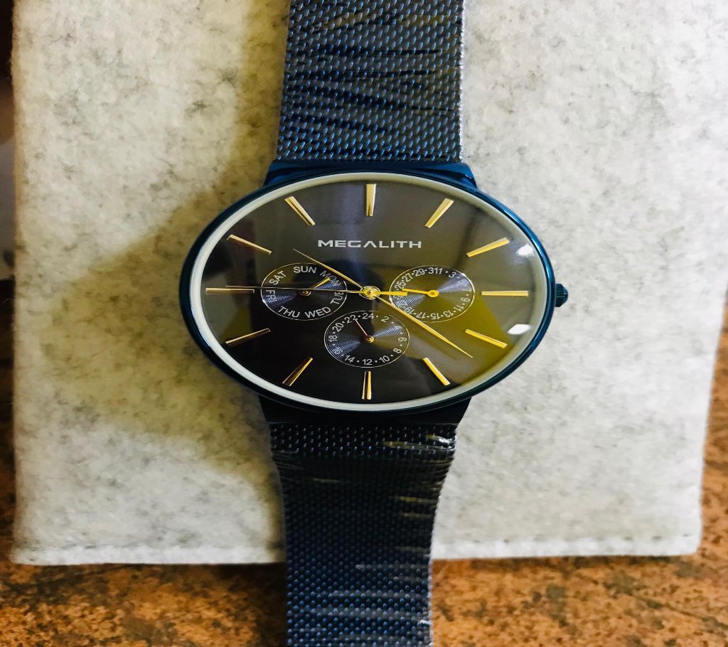 Megalith  mens wrist watch 