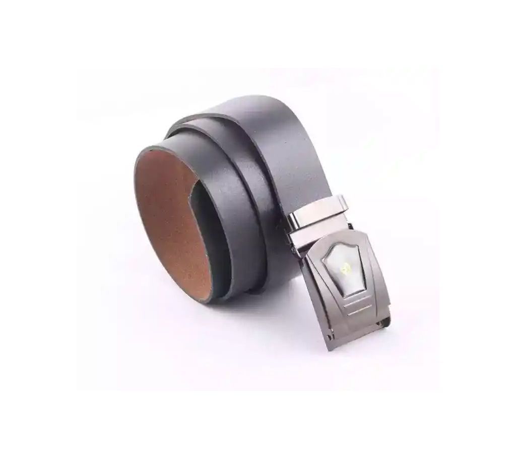 Black Stylish Formal & Casual Auto Gear Belt