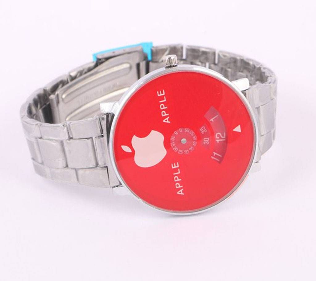 Red Wrist Watch for Men