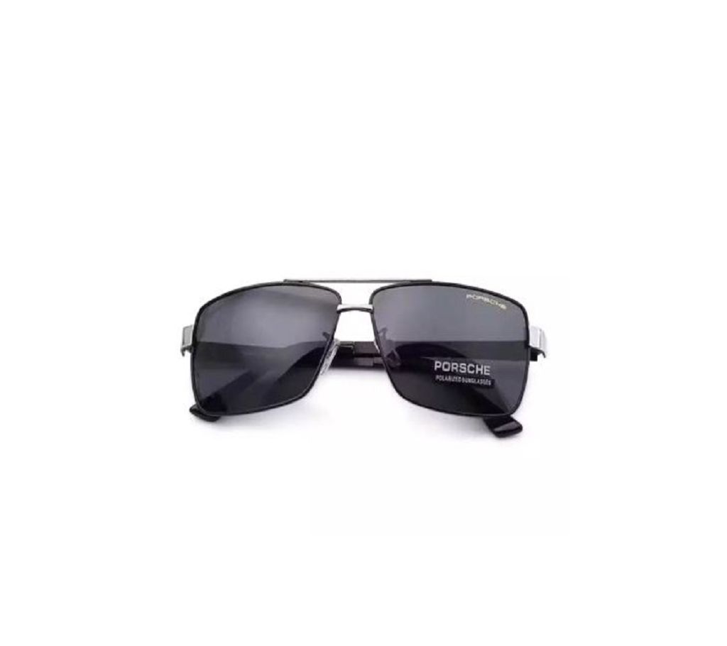 Porsche Black Polarized Sunglasses (Copy) 