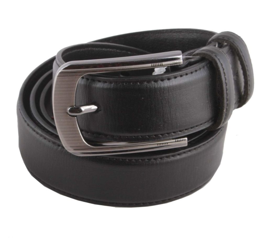 Leather Formal Belt For Men-CSB-154