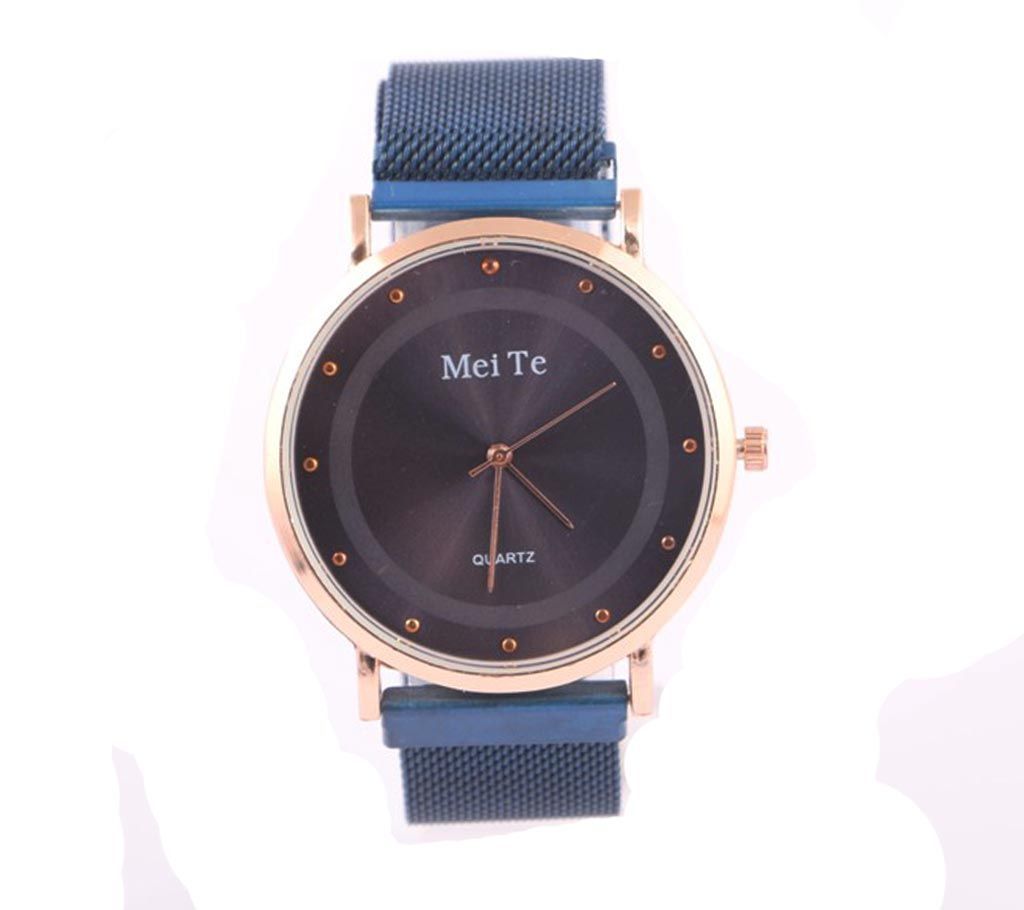 Analog Watch For Man (Blue_Black)